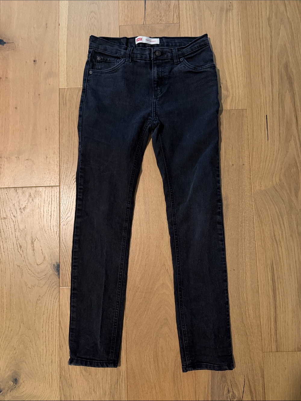 Men’s Levi's Black Skinny Jeans - Slim Fit